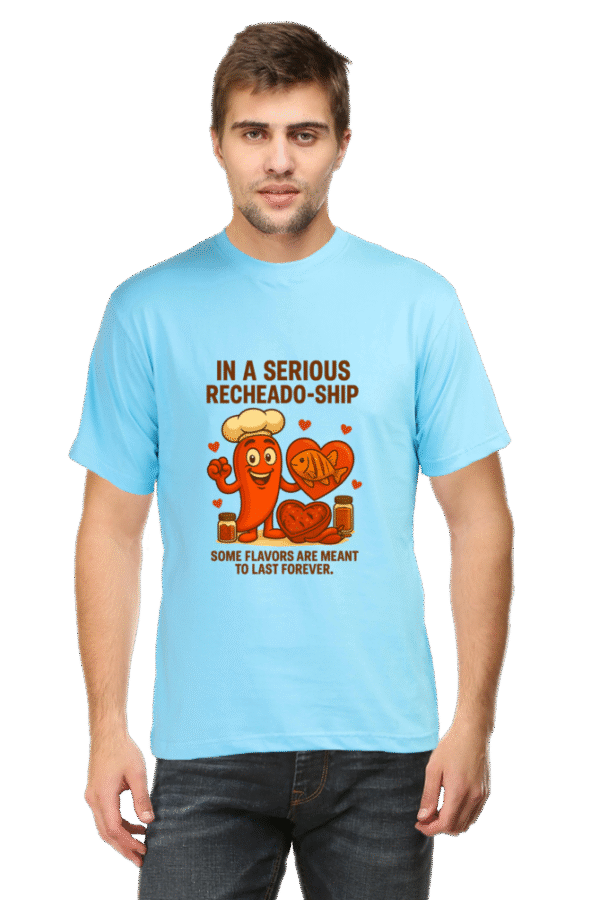 In a Serious Recheado-ship Pedro T-Shirt – Goan Pun Graphic Tee - Image 11