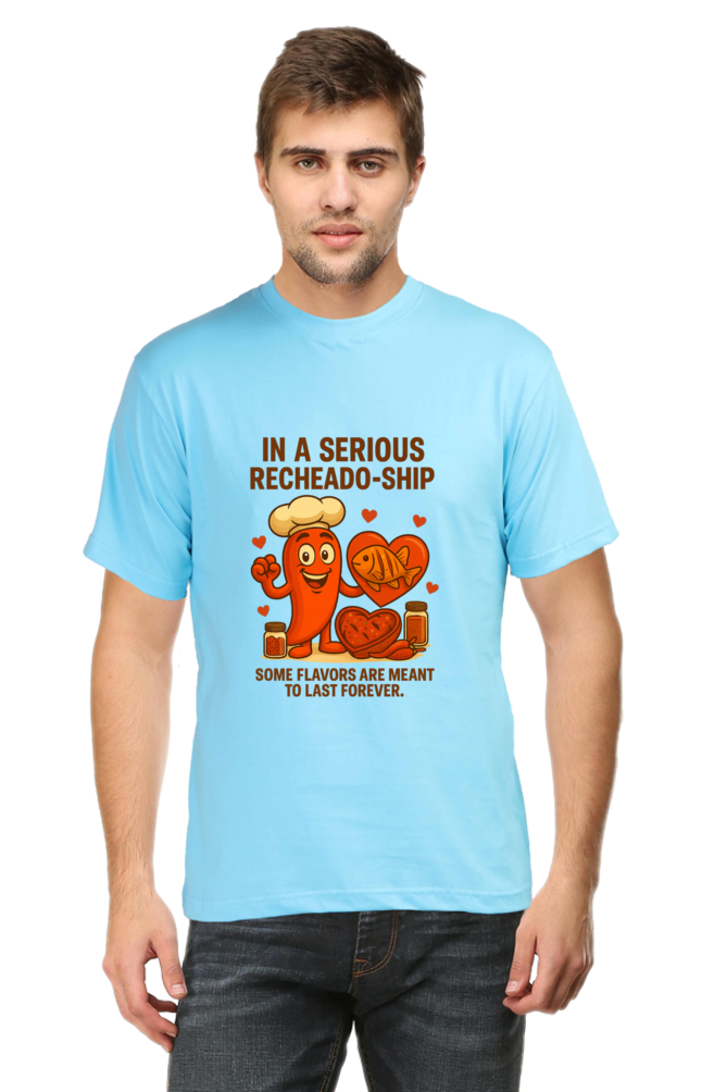 In a Serious Recheado-ship Pedro T-Shirt – Goan Pun Graphic Tee - Image 11