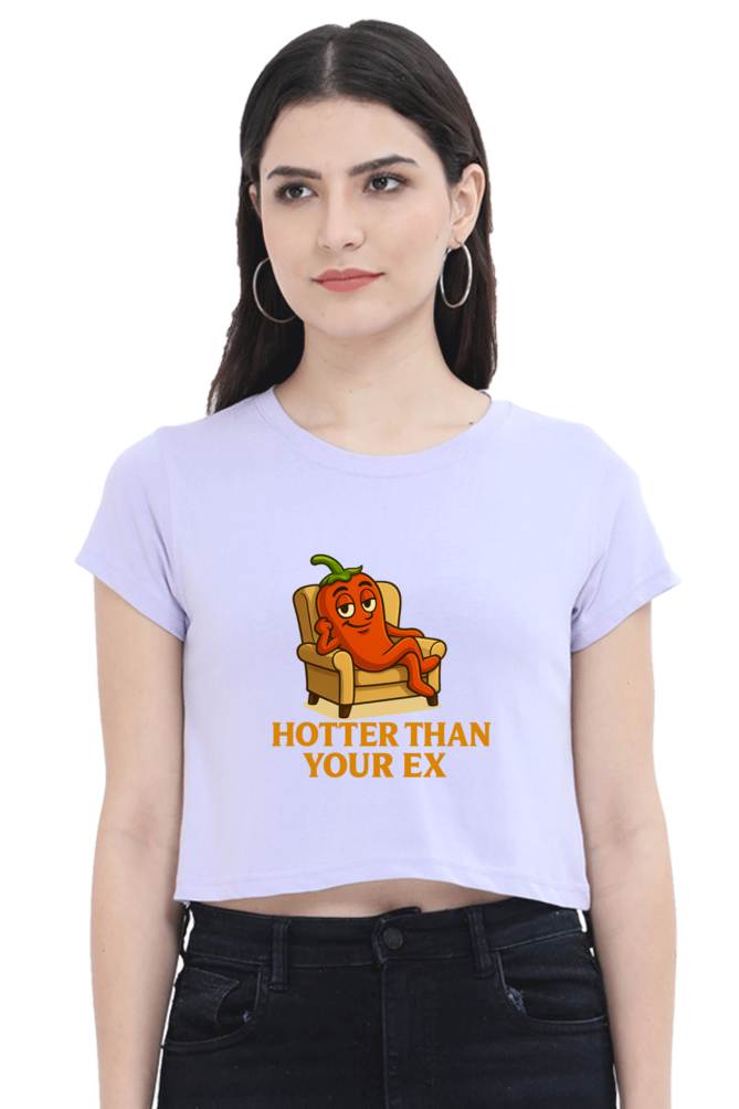 Hotter Than Your Ex Pedro Crop Top | Bombastique Bold Spicewear - Image 2