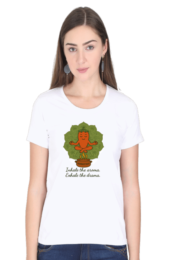 Inhale the Aroma Pedro T-Shirt | Bombastique Mindful Spicewear - Image 11
