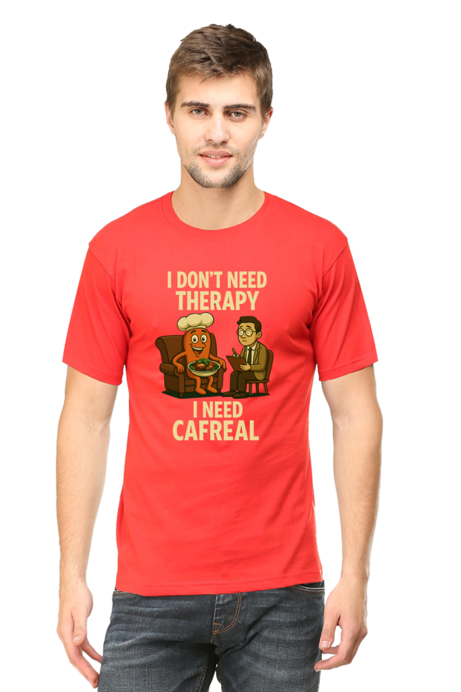 I Don’t Need Therapy I Need Cafreal Pedro T-Shirt | Bombastique Goan Food Fix Tee - Image 7