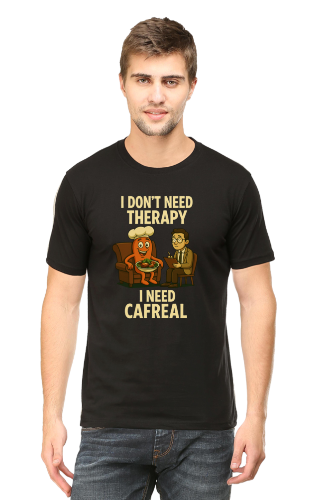 I Don’t Need Therapy I Need Cafreal Pedro T-Shirt | Bombastique Goan Food Fix Tee - Image 10