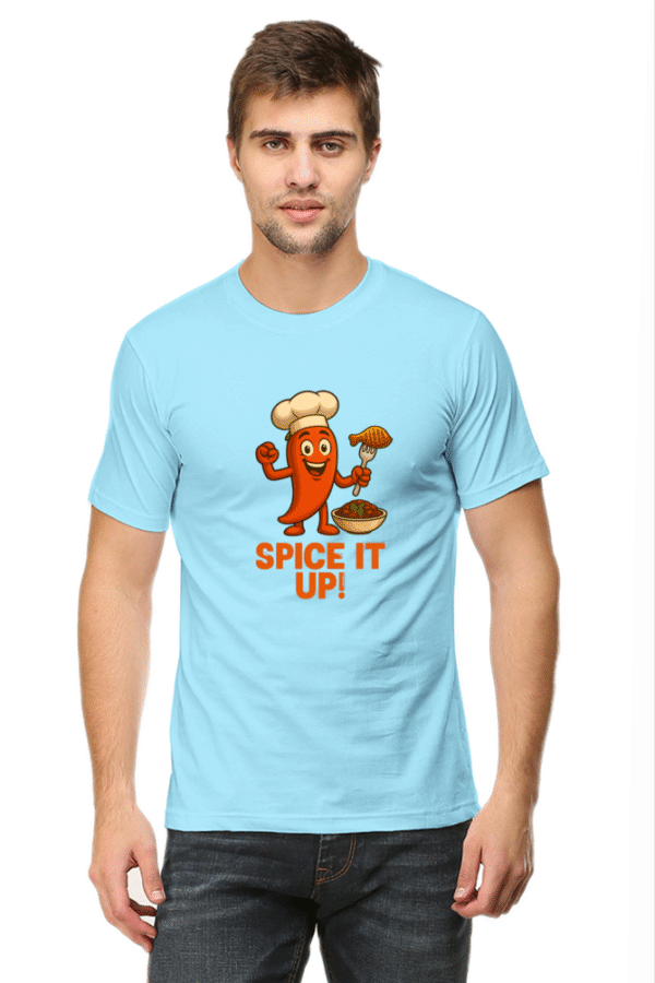 Spice It Up Pedro T-Shirt – Goan Foodie Graphic Tee