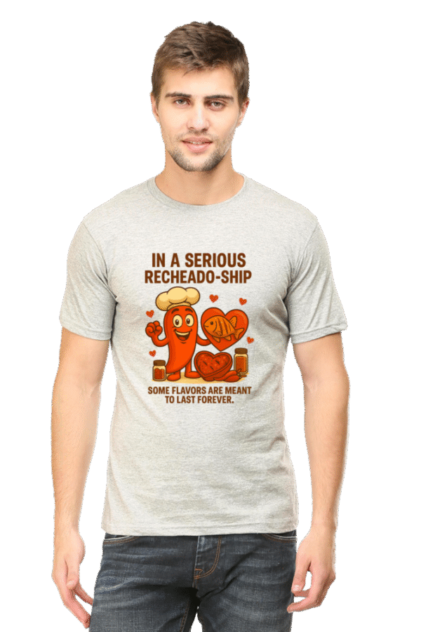 In a Serious Recheado-ship Pedro T-Shirt – Goan Pun Graphic Tee - Image 12