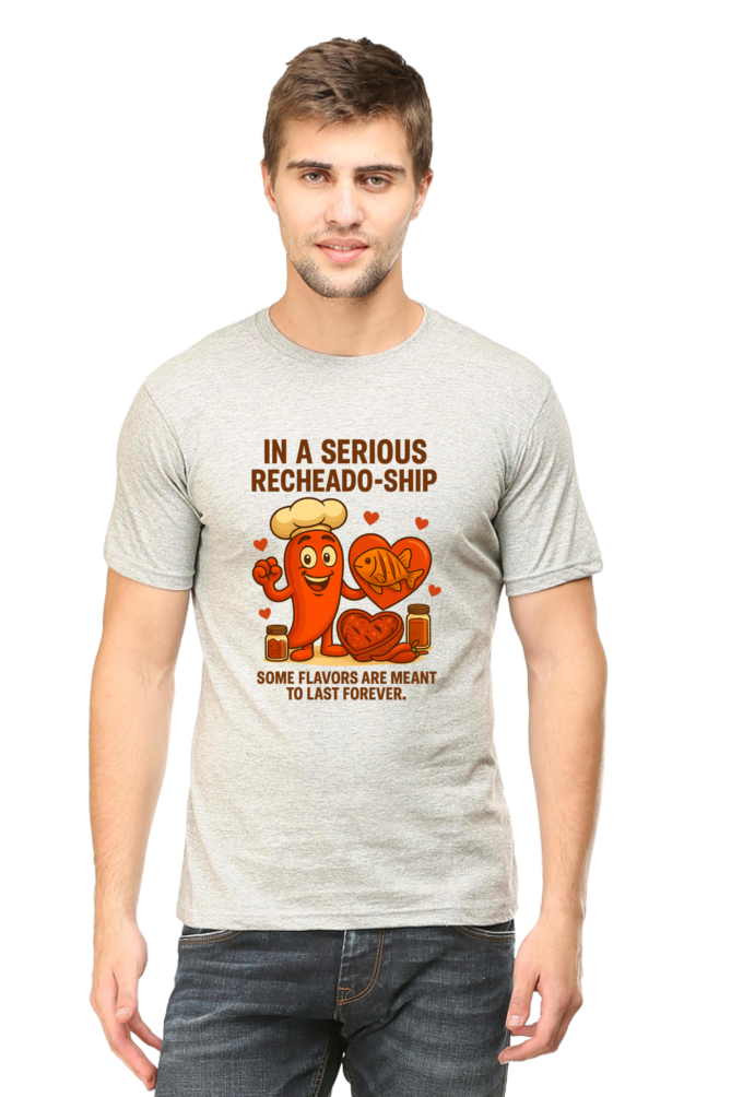 In a Serious Recheado-ship Pedro T-Shirt – Goan Pun Graphic Tee - Image 12