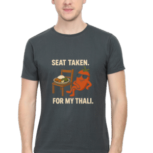 Seat Taken Pedro T-Shirt | Bombastique Thali Priority Graphic Tee