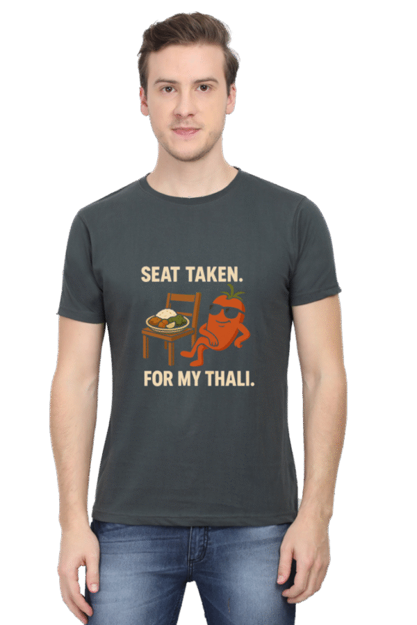 Seat Taken Pedro T-Shirt | Bombastique Thali Priority Graphic Tee