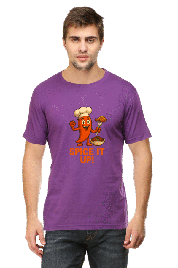 Spice It Up Pedro T-Shirt – Goan Foodie Graphic Tee - Image 7