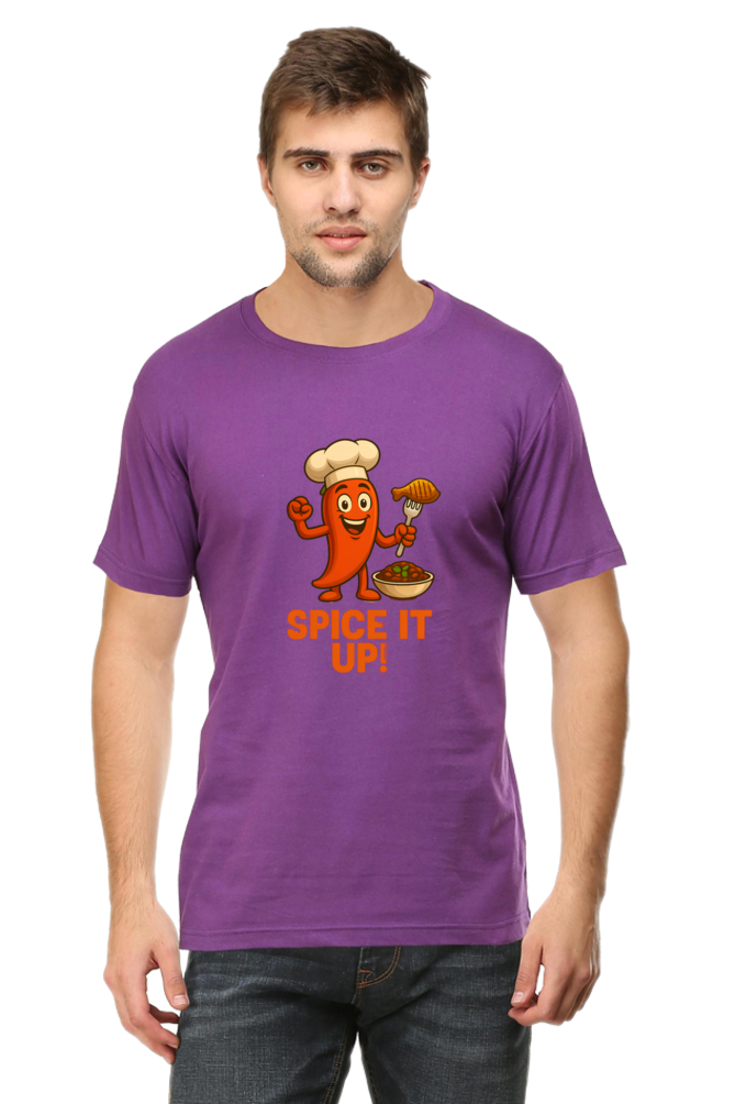Spice It Up Pedro T-Shirt – Goan Foodie Graphic Tee - Image 7