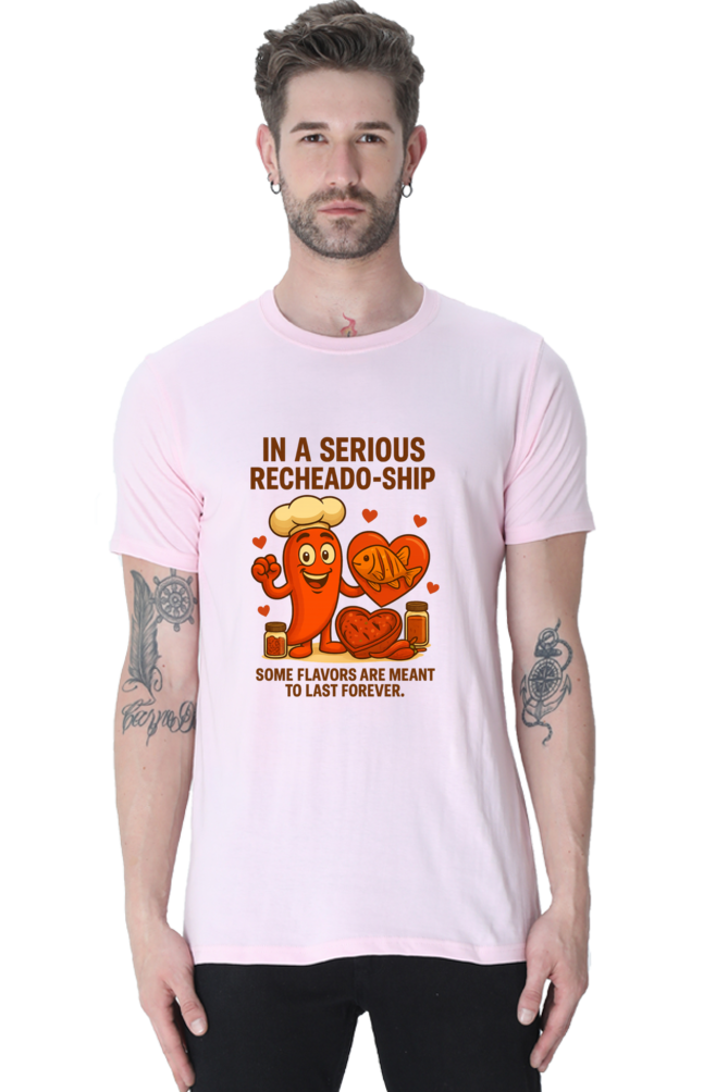 In a Serious Recheado-ship Pedro T-Shirt – Goan Pun Graphic Tee - Image 6