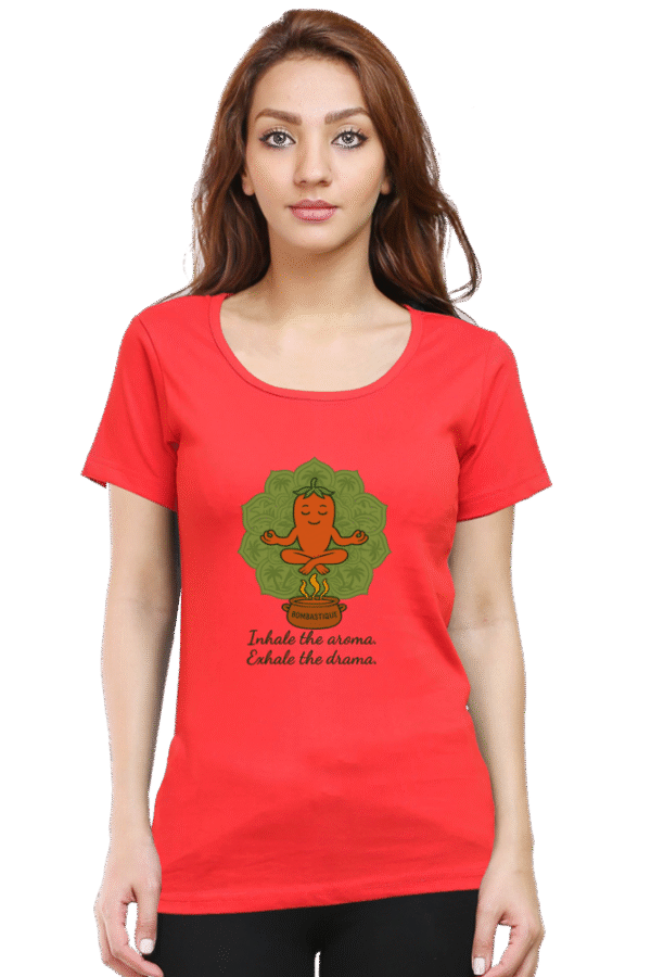 Inhale the Aroma Pedro T-Shirt | Bombastique Mindful Spicewear - Image 7