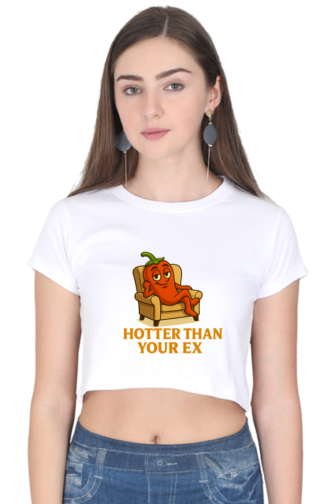 Hotter Than Your Ex Pedro Crop Top | Bombastique Bold Spicewear - Image 8