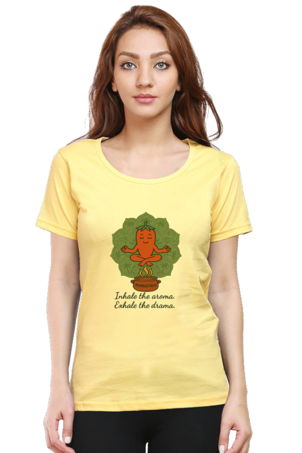 Inhale the Aroma Pedro T-Shirt | Bombastique Mindful Spicewear - Image 8