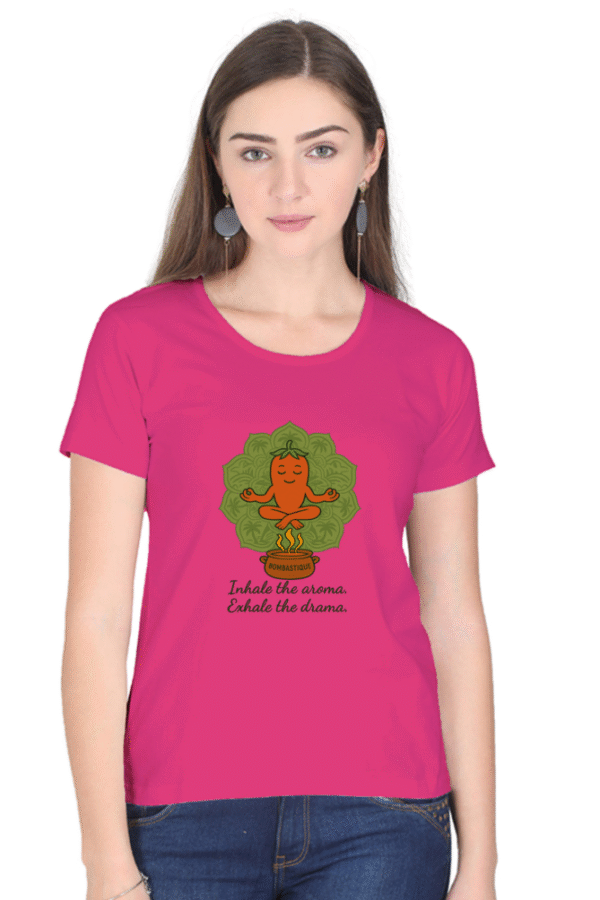 Inhale the Aroma Pedro T-Shirt | Bombastique Mindful Spicewear - Image 6
