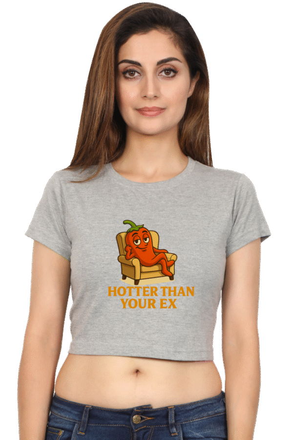 Hotter Than Your Ex Pedro Crop Top | Bombastique Bold Spicewear - Image 5