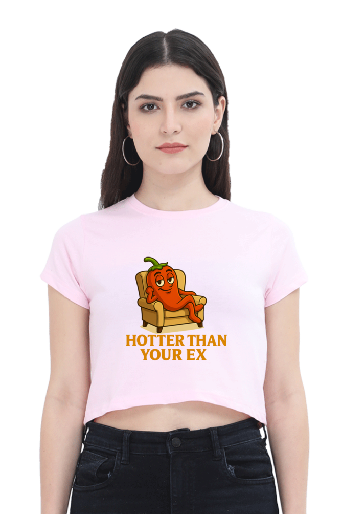 Hotter Than Your Ex Pedro Crop Top | Bombastique Bold Spicewear - Image 3