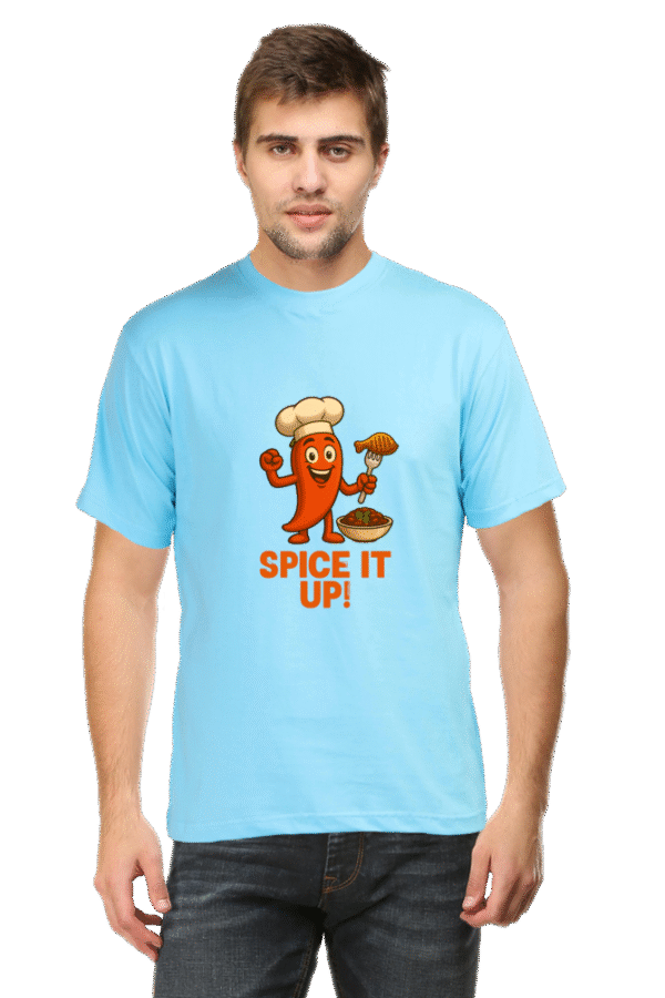 Spice It Up Pedro T-Shirt – Goan Foodie Graphic Tee - Image 10